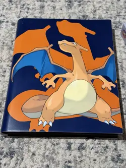 Pokemon Binder Collection Of Vintage And Modern Cards( Binder Included) TCG - Image 1