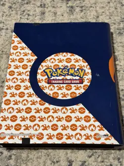 Pokemon Binder Collection Of Vintage And Modern Cards( Binder Included) TCG - Image 2