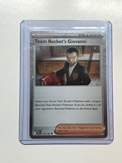 🔥 4-PACK of Team Rocket Holo PROMO Cards - Mewtwo EX, Meowth, Scrafty, Giovanni - Image 2