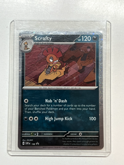 🔥 4-PACK of Team Rocket Holo PROMO Cards - Mewtwo EX, Meowth, Scrafty, Giovanni - Image 4