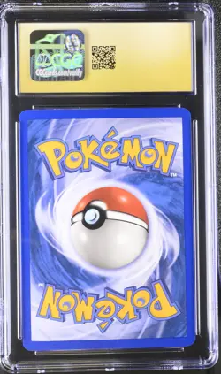 CGC 10 PRISTINE Torkoal 2003 EX Dragon 12/97 Reverse Holo Pokemon Card - Image 2