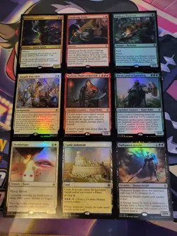Throne Of Eldraine Deluxe Edition *NO PACKS BUT ALL OTHER CONTENTS* - Image 4