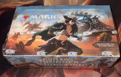 Outlaws Of Thunder Junction Play Booster Box New Sealed Mtg - Image 1