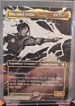 Fire Lord Azula (0313) (Borderless) Avatar: The Last Airbender MTG Regular NM - Image 3