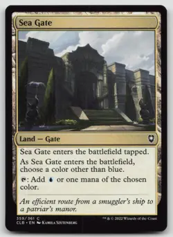 Sea Gate CLB #359 C Normal NM - Image 1