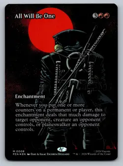 MTG All Will Be One 0008 Borderless Foil TMNT Eternal Mythic Rare - Image 1