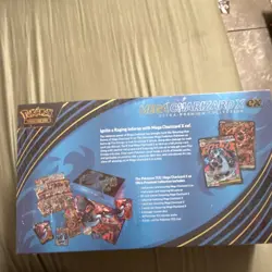 Pokemon TCG Mega Charizard X ex Ultra Premium Collection Box Special Edition - Image 2