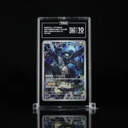 Pokemon N's Zekrom Mega Dream Art Rare 210/193 JPN TOP RANKED GEM MINT! 988/1000 - Image 1