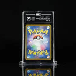 Pokemon N's Zekrom Mega Dream Art Rare 210/193 JPN TOP RANKED GEM MINT! 988/1000 - Image 2