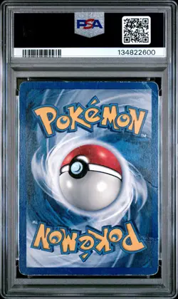 PSA 1 PR 1999 SHADOWLESS Base Set Poliwrath 13/102 Holo Foil Pokemon - Image 2