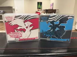 Pokemon Elite Trainer Box Scarlet & Violet White Flare & Black Bolt - Image 1