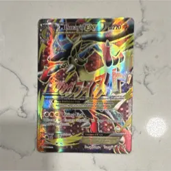 M Lucario EX Alternate Art Promo Full Art Holo 055A/111 Pokemon TCG - Image 1
