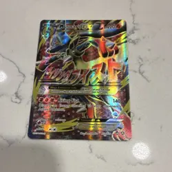 M Lucario EX Alternate Art Promo Full Art Holo 055A/111 Pokemon TCG - Image 4