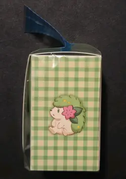 NEW OFFICIAL POKEMON CENTER JAPANESE SHAYMIN DECK BOX - Image 2