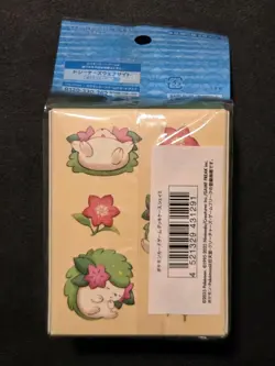 NEW OFFICIAL POKEMON CENTER JAPANESE SHAYMIN DECK BOX - Image 3