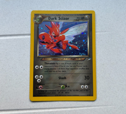 Dark Scizor Holo Rare 9/105 - Pokemon TCG Neo Destiny - LP Condition - 2002 WOTC - Image 1