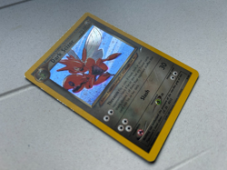 Dark Scizor Holo Rare 9/105 - Pokemon TCG Neo Destiny - LP Condition - 2002 WOTC - Image 2