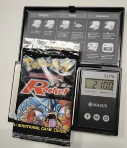 HEAVY 🔥 Pokemon Team Rocket Booster Foil Pack Sealed/Unopened - 21 gram - Image 1