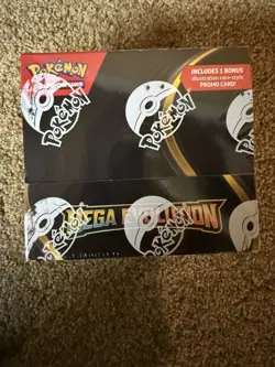Pokemon TCG Mega Evolution Enhanced Booster Box New Factory Sealed English - Image 1