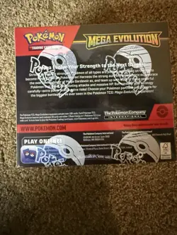Pokemon TCG Mega Evolution Enhanced Booster Box New Factory Sealed English - Image 2