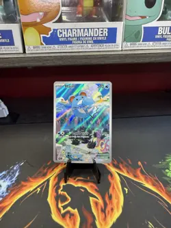 Marill 204/193 Sv02: Paldea Evolved Holo Illustration Rare Full Art Pokemon - Image 1