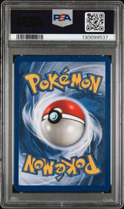 1999 POKEMON FOSSIL CORRECTED FOIL #15 ZAPDOS-HOLO PSA 7 - Image 2