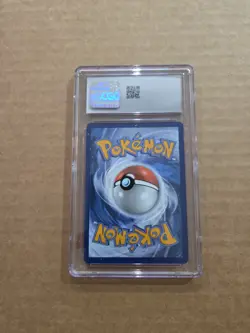 CGC 9 - Bulbasaur 133/132 Stamped Box Topper Pokemon Mega Evolution Gem Mint - Image 2