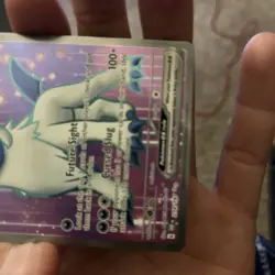 Absol ex 214/197 Obsidian Flames Full Art Ultra Rare Pokemon TCG NM - Image 3