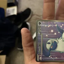 Absol ex 214/197 Obsidian Flames Full Art Ultra Rare Pokemon TCG NM - Image 4