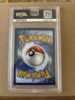 Pokemon Groudon Illustration Rare Holo 199/182 SV04 PSA 9 English 2023 - Image 2