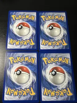 Play Set (x4) Poke Pad 198/217 NM Pokemon Tcg Ascended Heroes Non Holo - Image 2