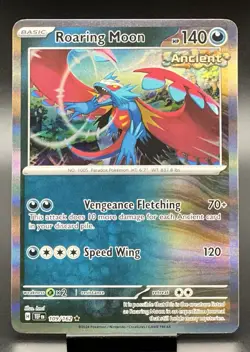 Pokemon Roaring Moon 109/162 Holo Rare Temporal Forces NM - Image 1