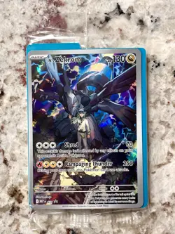 Pokemon TCG N's Zekrom Me: Ascended Heroes Black Star Promo 031 SEALED New NIM - Image 4