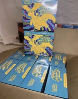 Pokemon TCG Ascended Heroes Elite Trainer Box ETB x4 Bundle - New & Sealed Mint - Image 1