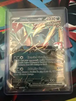 Roaring Moon ex 124/182 - Pokemon Play! Prize Pack Series Stamped Holo NM - Image 1