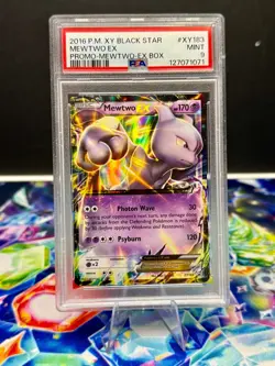 Pokemon - Mewtwo #XY183 - XY Promo - PSA 9 - Mint - Holo - EN - Image 1
