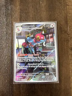 Porygon-Z 214/182 - Pokemon Paradox Rift Illustration Rare IR Full Art Holo - Image 1