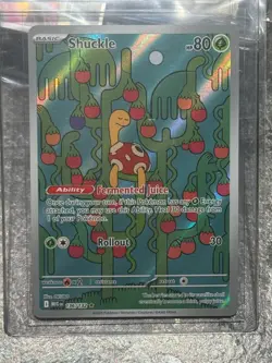 Pokemon TCG Shuckle 136/132 Illustration Rare Mega Evolution Base Set NM/M - Image 1