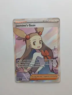 Jasmine's Gaze - 233/191 - Pokemon Surging Sparks Full Art Ultra Rare NM - Image 1