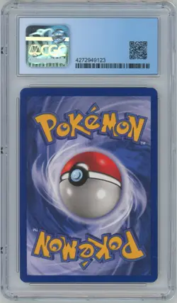 2000 Pokemon Black Star Promo Mew #8 – CGC 10 GEM MINT - Image 2