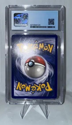 2000 Pokemon Black Star Promo Mew #8 – CGC 10 GEM MINT - Image 5
