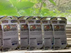 Pokemon TCG Brilliant Stars Sleeved Booster Packs - Lot of 8 Complete Art Bundle - Image 3