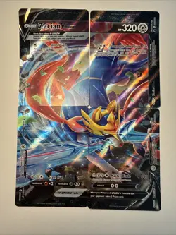 Zacian V-Union SWSH163-166 Full Set - SWSH: Black Star Promo - Pokemon TCG MP - Image 1