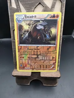 Pokemon TCG Excadrill 56/108 Reverse Holo Dark Explorers - Image 1