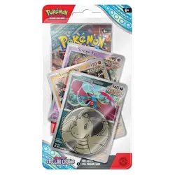 Pokemon TCG - Stellar Crown - Premium Checklane Blister (Roaring Moon) - Image 1