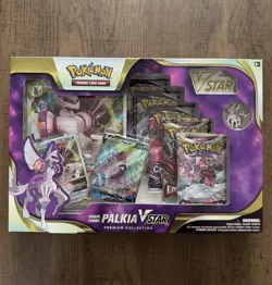 Pokemon TCG - SWSH - Origin Forme Palkia VSTAR Premium Collection - New & Sealed - Image 1