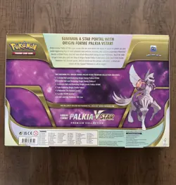 Pokemon TCG - SWSH - Origin Forme Palkia VSTAR Premium Collection - New & Sealed - Image 2