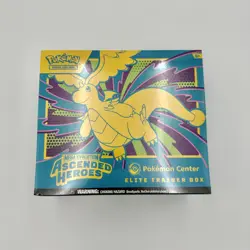 Pokemon TCG | Ascended Heroes | Pokemon Center ETB Elite Trainer Box | READ DESC - Image 1