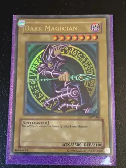 Yu-Gi-Oh! CCG Lot - Dark Magician, Blue-Eyes White Dragon, Dark Paladin, Holo - Image 1