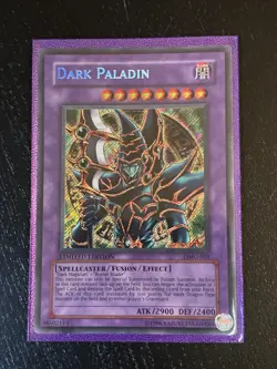 Yu-Gi-Oh! CCG Lot - Dark Magician, Blue-Eyes White Dragon, Dark Paladin, Holo - Image 3